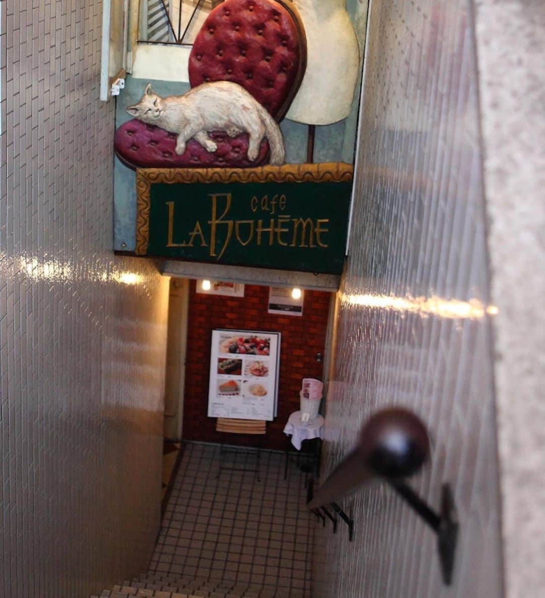 カフェ ラ・ボエムのグルメインスタ