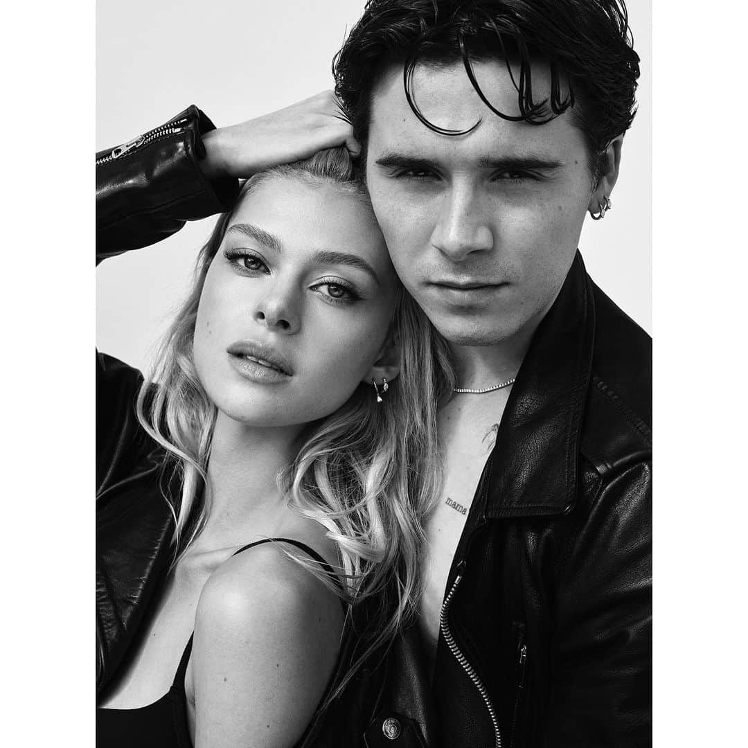 ルイージ&イアンゴさんのインスタグラム写真 - (ルイージ&イアンゴInstagram)「Nicola ♥️ @nicolaannepeltz and Brooklyn ♥️ @brooklynbeckham #nicolaandbrooklynthehottestcouple」1月26日 15時55分 - luigiandiango