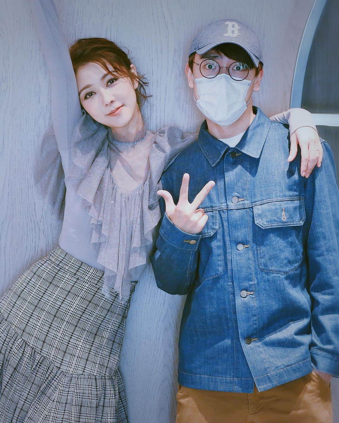 フィオナ・シットのインスタグラム：「Saw this wonderful person yesterday @terencelam0903 , 第三張圖是 #哥本拉筋的另一個我 😅 👗: @spiritunus」