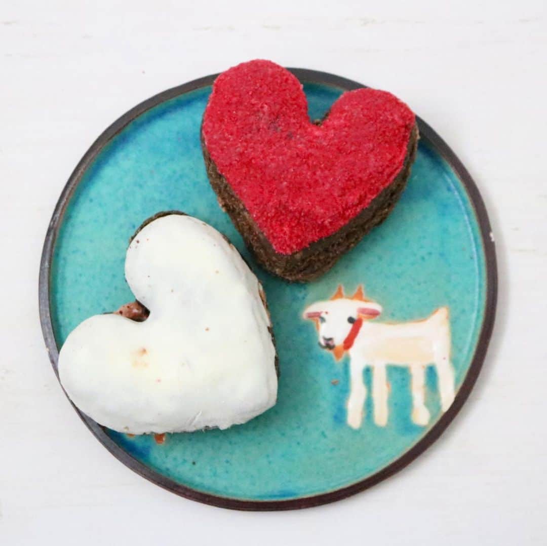 Kayoさんのインスタグラム写真 - (KayoInstagram)「ある日のおやつ♡ こっちではピエールさんのチョコレート買えないから、ついつられる。 ・ ・ 通りすがりのやぎにも、もれなくつられる🐐 はぁ、かわい♡」1月26日 7時20分 - kayosaaku