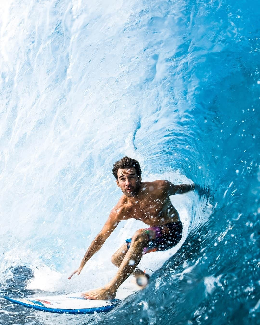 Rip Curl Australiaさんのインスタグラム写真 - (Rip Curl AustraliaInstagram)「Textbook @cocom4debarrelkilla. ⁠ ⁠ Boardshorts that are #MadeForWaves.」1月26日 7時20分 - ripcurl_aus