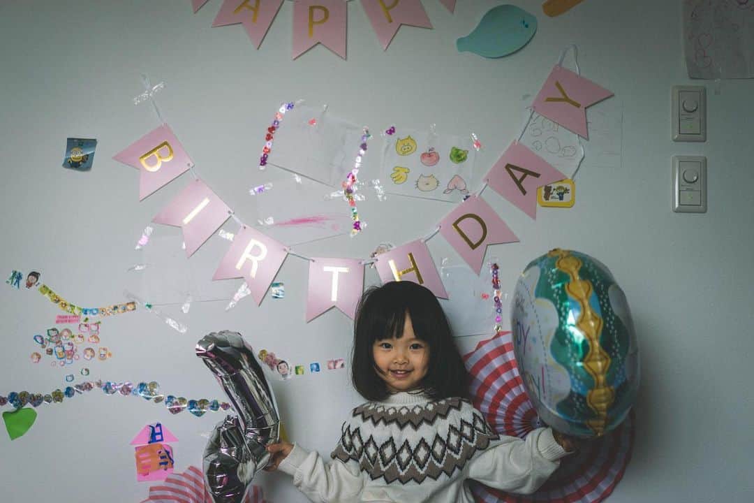 Yuichi Nataのインスタグラム：「・ ・ Happy Birthday dear Yuiri. Happy Birthday to you. I'm so so so Happy 🎉 ・ ・ #こんな毎日をありがとう #happybirthday」