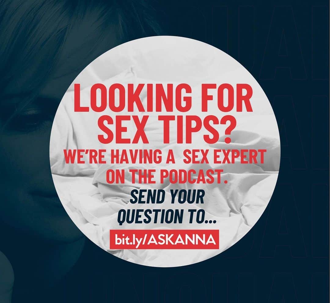 アンナ・ファリスのインスタグラム：「Looking for sex tips to spice up your quarantine? We’re having a sex expert on the podcast to help! Send your questions to bit.ly/ASKANNA」