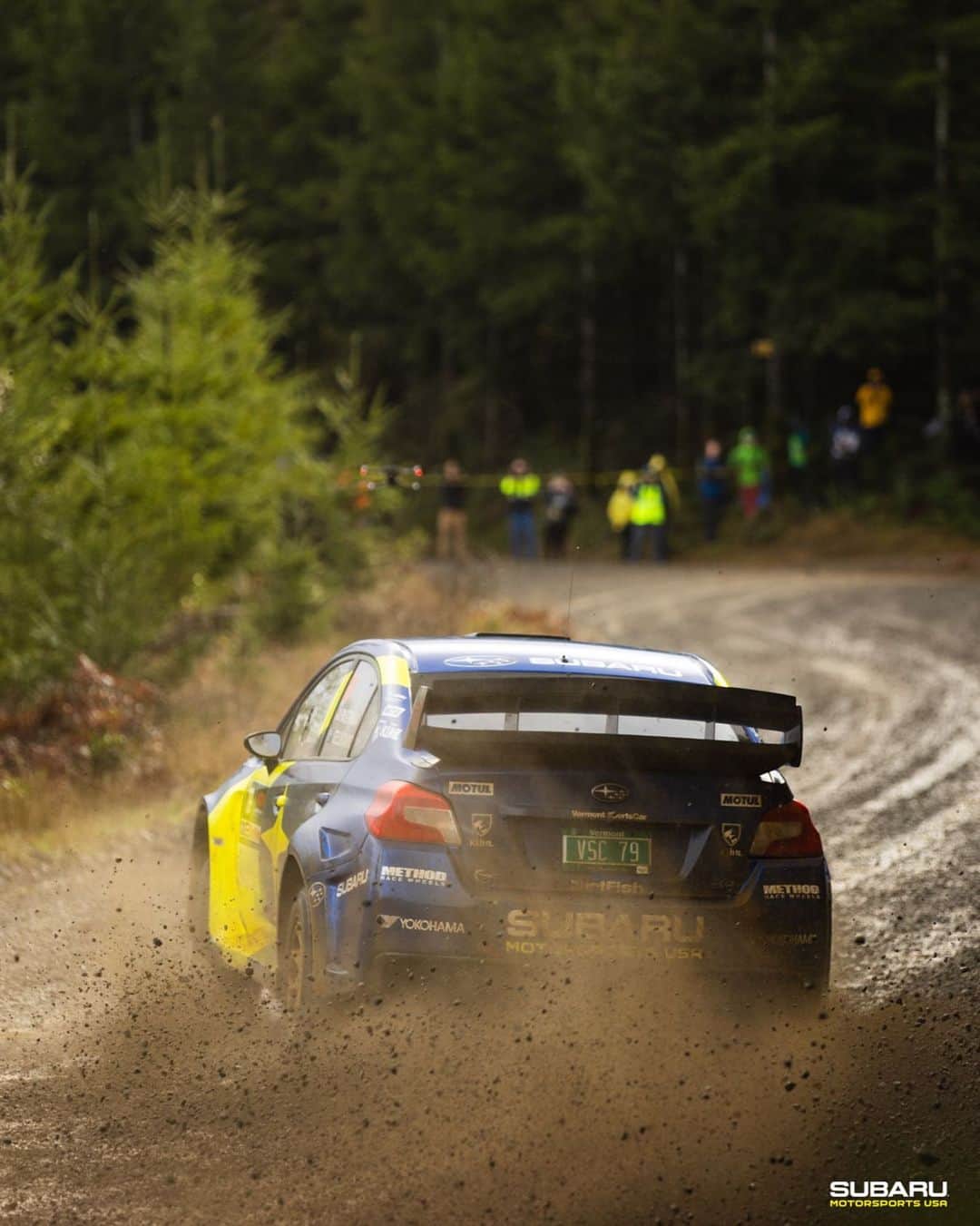 のインスタグラム：「#SubaruLaunchControl Episode 8.5 coming up! ⏱  #woohoo! #olympusrally #ara_rally #subaru #subarurally #rally」