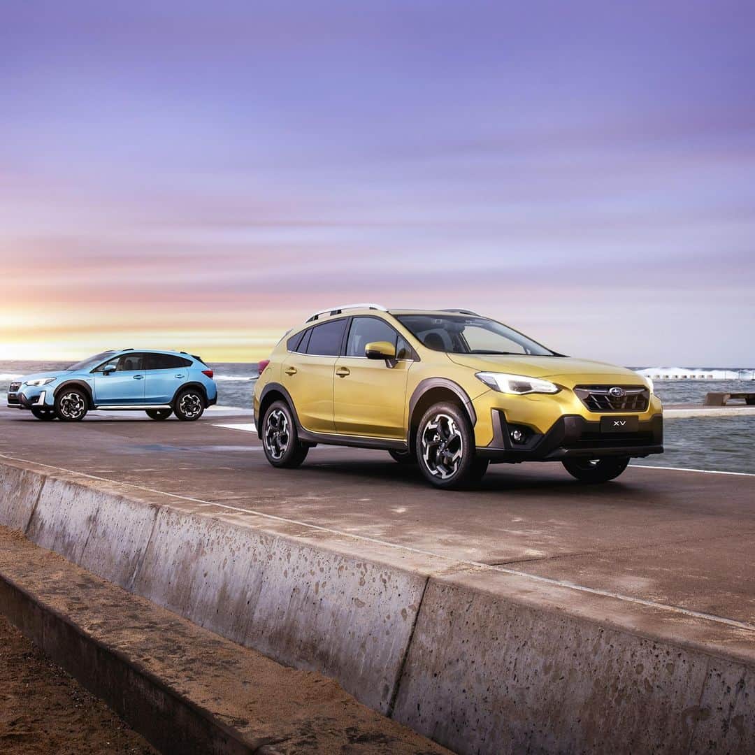 Subaru Australiaのインスタグラム：「Today's all about the green and gold 🔰 and what better way to enjoy this beautiful country than a classic BBQ with family or going for a swim with your mates. However you roll, the new Subaru XV has plenty of space to rise to the occasion 🚙 ⁣ ⁣ #SubaruXV⁣ #SymmetricalAWD⁣ #Boxer⁣ #AustraliaDay⁣」