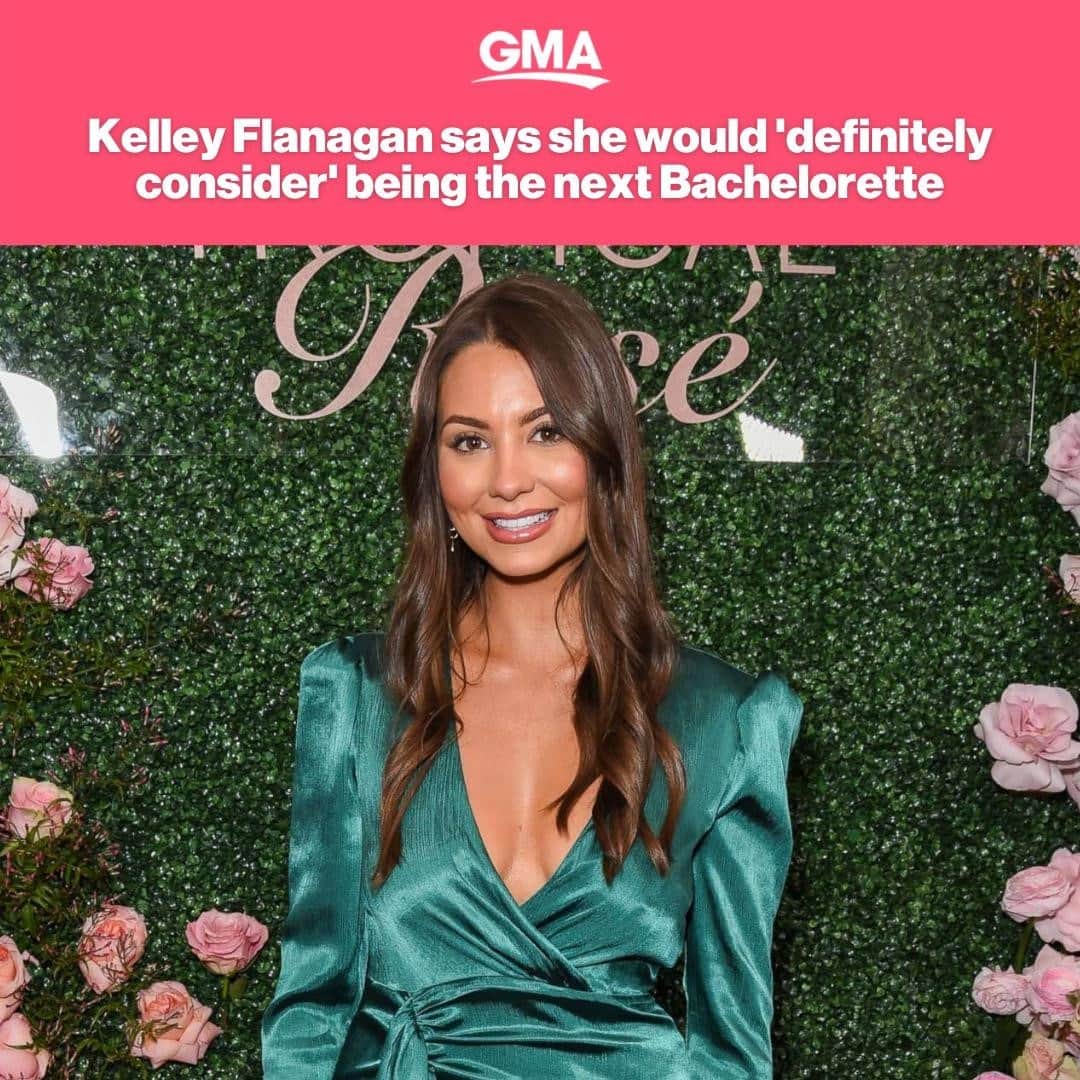 Good Morning Americaさんのインスタグラム写真 - (Good Morning AmericaInstagram)「Nearly a month after her split with former Bachelor Peter Weber, Kelley Flanagan told her social media followers she's open to the idea of handing out roses in the hopes of finding love again. LINK IN BIO. 🌹⁠」1月26日 8時05分 - goodmorningamerica