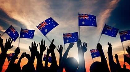 グレグ・ノーマンさんのインスタグラム写真 - (グレグ・ノーマンInstagram)「Happy #AustraliaDay to all Aussies home and abroad. The beauty of our diverse and incredible landscape and culture is only eclipsed by the beauty of the people who make Australia, Australia. Always have been always will be a proud Aussie 🇦🇺」1月26日 8時14分 - shark_gregnorman