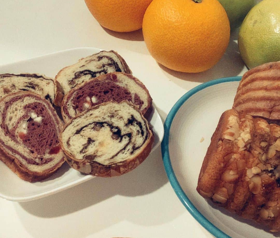 森岡朋奈さんのインスタグラム写真 - (森岡朋奈Instagram)「#母の手作りパン  #美味しい」1月26日 8時27分 - morioka_tomona