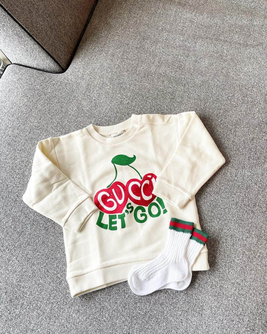 田中麻衣さんのインスタグラム写真 - (田中麻衣Instagram)「子ども服ってなんでこんなかわいいんだろ👶💙すぐ着れなくなるのわかってても色々買ってしまう😅 #息子服」1月26日 8時39分 - maitanaka1217