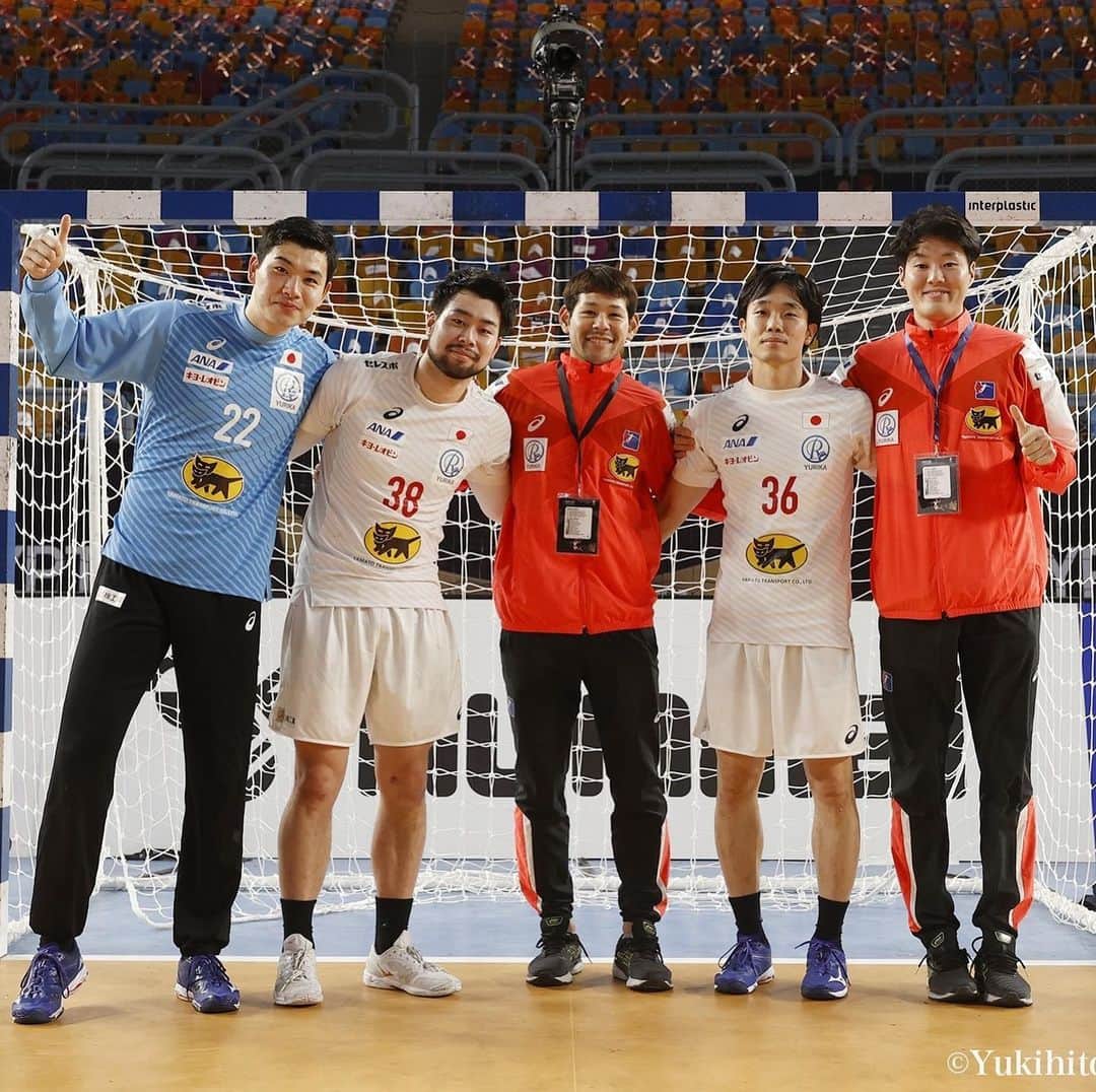 徳田新之介さんのインスタグラム写真 - (徳田新之介Instagram)「皆さん応援ありがとうございました。 思うことはたくさんありますが、所属に帰って一から頑張ります！  #handball  #世界選手権」1月26日 8時40分 - hawks4621
