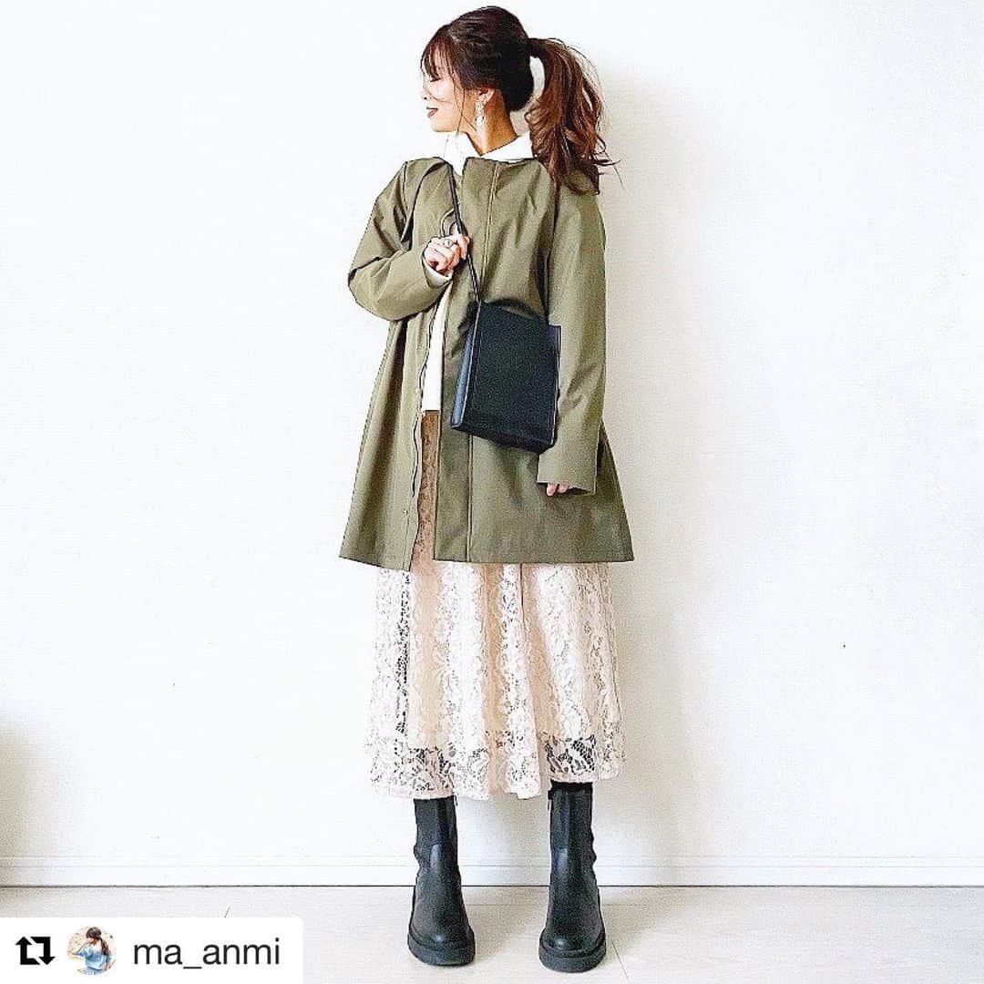 パシオスさんのインスタグラム写真 - (パシオスInstagram)「Repost @ma_anmi ・・・ @paseos_official のアンバサダーになって半年☺︎ 今回がラストの投稿になります✧︎*。 毎回、激安ぶりに驚き、沢山のアイテムの中からお気に入りを探すのはとても楽しかったです♫ 最後は#ママコーデ にもおすすめな#カジュアルmix コーデにしてみました✌︎ . . .#今日のコーデ  outer(4210671601) foodie(4210102507) skirt(4110750701) socks(7357115702) . . .全てそれぞれ着回しできる&使えるアイテムを選んだよ☺︎ 春に使えるライトアウターはフードが取り外しできる2way！GOLDの金具が高見えします✧︎*。 . . . . . . . .#パシオスコーデ #パシオス #pr  #ママファッション #マナママコーデ #おちびコーデ  #おちびの輪 #低身長コーデ #ootd #outfit #mamagirl #locari #小柄コーデ #大人フェミニン #150cmコーデ #プチプラコーデ #プチプラ」1月26日 8時55分 - paseos_official