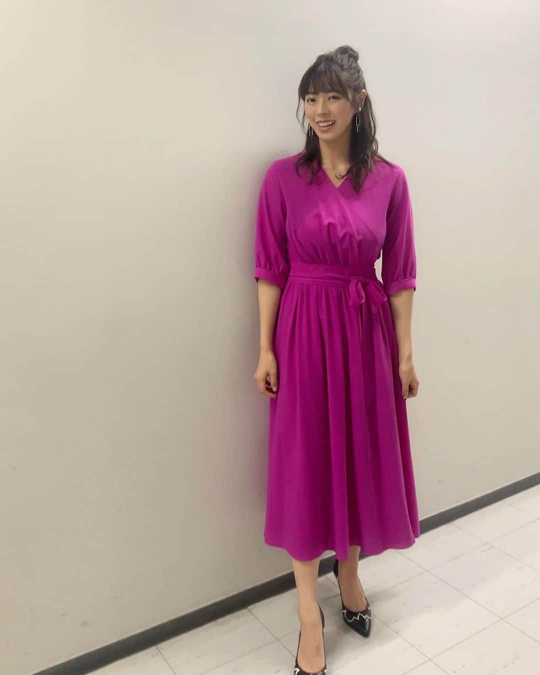 わちみなみのインスタグラム：「本日﻿ よる9：00～放送﻿ テレビ朝日﻿ #トリニクって何の肉!?﻿ 出演いたします💡﻿ ﻿ 収録中﻿ ぼる塾のみなさんに終始笑っぱなしでした🥲💞﻿ わたしは勉強頑張ってます☺️﻿ ぜひ応援しながらみてください🤩﻿ ﻿ #わちみなみ　#クイズ」