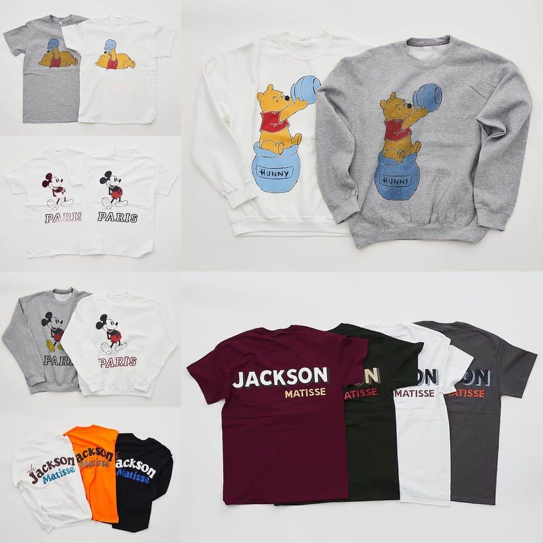 ジャクソンマティスさんのインスタグラム写真 - (ジャクソンマティスInstagram)「. 2021 Spring&Summer Collection 2nd Delivery 🚚📦💨 . . #jacksonmatisse #jacksonmatisse2021ss #ジャクソンマティス #ジャクソンマティス2021ss #第2回配送🚚📦💨 #今季も何卒宜しくお願い申し上げます🙇🏻‍♂️」1月26日 9時06分 - jacksonmatisse