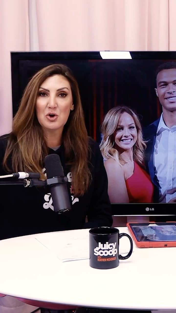 ヘザー・マクドナルドのインスタグラム：「Up at Midnight #JuicyScoop podcast and Youtube is on Fire! I discuss Clare’s fate, Hot topics and I interview a former employee of #erikajayne ex #tomgirardi who tells all! Tell a friend about #JuicyScoop #subscribe #comedy #rhobh #thebachelorette #clarecrawley #dalemoss #neillane #bachelornation」