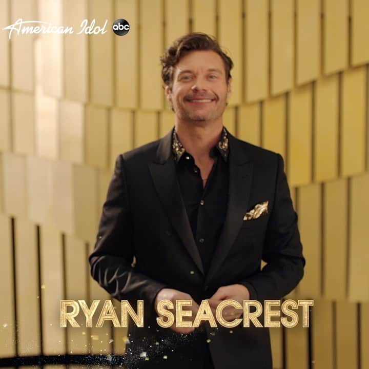 ライアン・シークレストのインスタグラム：「A contestant enters as a dreamer, but can walk out as an Idol! These are the moments I look forward to every year. A new season of @americanidol begins this Valentine’s Day on @abcnetwork. #TheNextIdol」