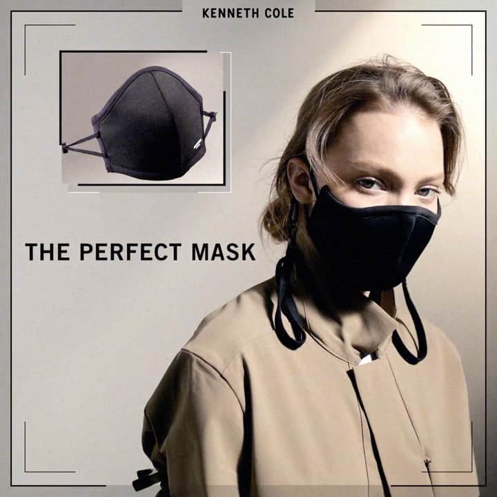 ケネスコールのインスタグラム：「The Perfect Mask has so many features and benefits, we’ve created 6 short films to highlight them all. After this intro film, look out for even more features about its protection, comfort, and style. #WearAFuckingMask #StaySafe #ProtectEachOther  When you shop at KennethCole.com, we’ll donate to THE MENTAL HEALTH COALITION – a life-changing movement working to destigmatize all mental health conditions. Info link in bio.」