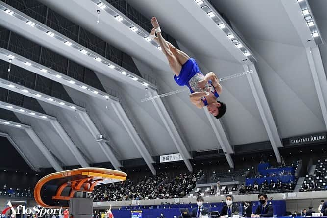 アフロスポーツさんのインスタグラム写真 - (アフロスポーツInstagram)「Photo:  @kenjiromatsuo.aflosport @naoki_photography.aflosport   Artistic Gymnastics : The 74th All Japan Artistic Gymnastics Championship at Takasaki Arena, Gunma, Japan. #artisticgymnastics #gymnastic #sportsphotography #白井健三 #北園丈琉 #米倉英信 #体操」1月26日 10時09分 - aflosport