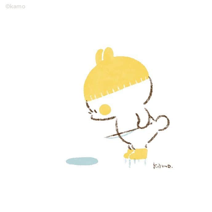 カモさんのインスタグラム写真 カモinstagram ごめんごめん お鼻 ワカサギ 釣り Smelt イラスト Illustration ウサギタケ Usagitake Fishing For Japanese Pond Smelt 1月26日 10時09分 Illustratorkamo