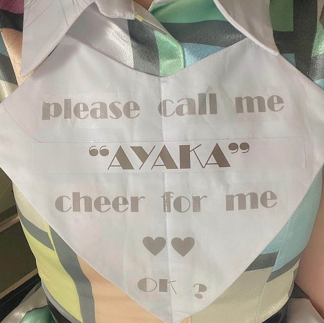 岡本彩夏さんのインスタグラム写真 - (岡本彩夏Instagram)「🎶☁️ ・ #AYAKA #アイドル #衣装 #ske48 #岡本彩夏」1月26日 10時12分 - ayaka_okmt