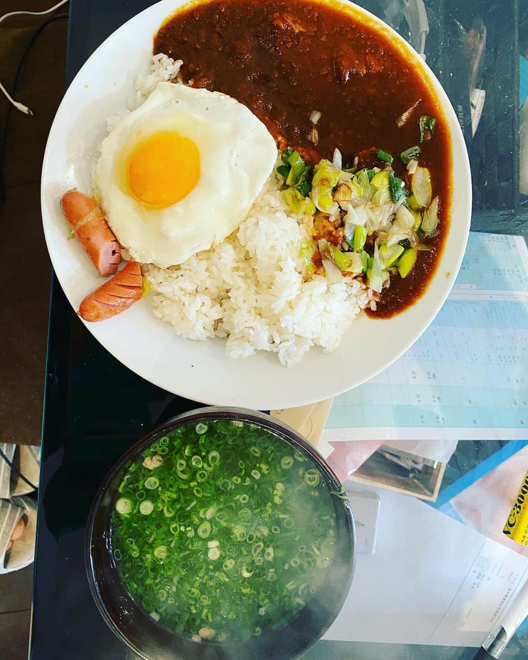 初恋タローさんのインスタグラム写真 - (初恋タローInstagram)「朝顔ご飯  #アヒル #かな」1月26日 10時37分 - hatsukoitarooooo