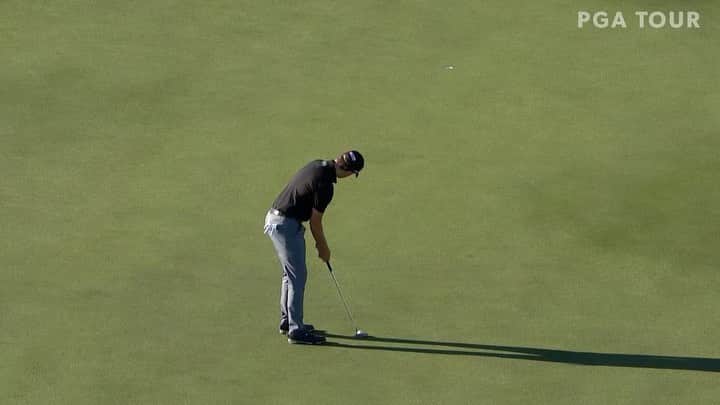 パトリック・キャントレーのインスタグラム：「Final round @theamexgolf was a special one - most under par in a @pgatour round to date for me! Going to build on this, get some rest, and get ready for @attproam.」