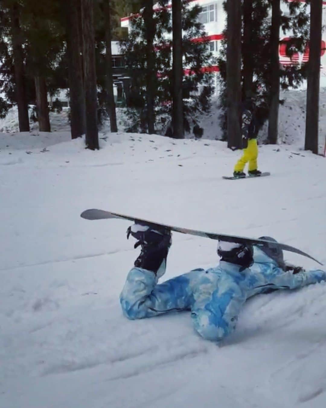 のインスタグラム：「* 🏂❄️   #everydayhappy ︎︎﻿ ︎︎﻿☺︎︎﻿」