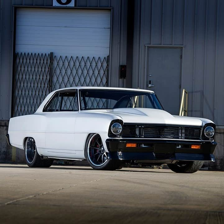 Classics Dailyさんのインスタグラム写真 - (Classics DailyInstagram)「#ClassicsFeature _____ 1966 Chevrolet Chevy II packing 1,400hp and is street-driven. The perfect stance on @detroitspeed suspension. @grantcoxphoto _____ #classiccar #musclecar #americanmuscle #hotrod #protouring #prostreet #restomod #classicsdaily #streetrod #streetcar #customcar #hotrods #streetrods #chevyII #chevy2 #nova #twinturbo #detroitspeed」1月26日 11時00分 - classicsdaily