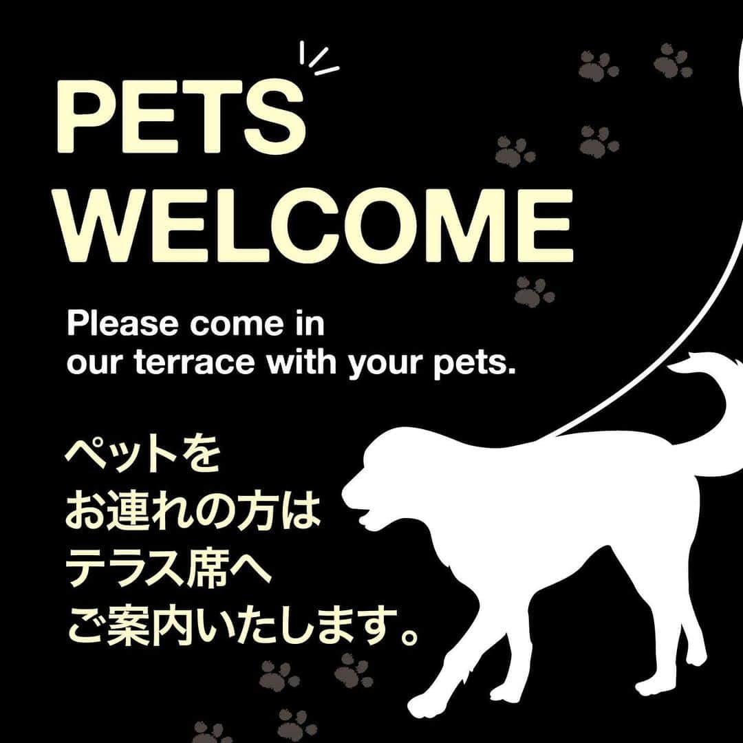 THE RIGOLETTOのインスタグラム：「〈PETS WELCOME〉 渋谷リゴレットのテラスでは、ペットをお連れのお客様もお過ごし頂けます。  暖かいフードやドリンク、ブランケットやヒーターもご用意しております。 寒い時期ですが、お散歩帰りに是非お立ち寄りください！  ≪ALL NATURAL≫﻿ NO MSG and ZERO TRANS FAT,ORGANIC SUGAR,NATURAL SALT﻿ ​ ​ THE RIGOLETTO（渋谷） [Access] 東京都渋谷区渋谷1-23-21 渋谷キャストGF/1F ​ [Hours] 11:00-20:00 ​ [Tel] 03-6631-1129 ​ [Web] http://www.rigoletto.jp/shibuya/ ​ ▼ご予約はプロフィールページ @rigoletto_shibuya のリンクより ​ ​ #huge_restaurant #huge_rigoletto #therigoletto #rigoletto #italian #spanish #spanishitalian #italianfood #shibuya #winecellar #shibuyarestaurant #bar #shibuyabar #リゴレット #スパニッシュイタリアン #イタリアン #スパニッシュ #渋谷イタリアン #渋谷レストラン #渋谷グルメ #渋谷ランチ #渋谷ディナー #渋谷バー」