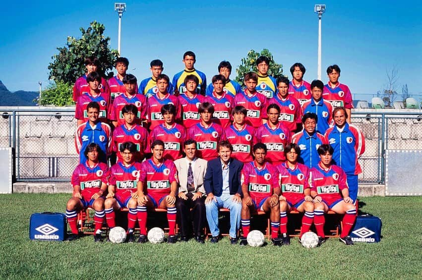 ジーコさんのインスタグラム写真 - (ジーコInstagram)「Esse ano o Kashima Antlers comemora 30 Anos e relembro quando o time veio fazer a pre- temporada aqui no Centro de Futebol Zico em 1996 e se sagrou Campeão pela 1 vez na J League. Parabéns Kashima e que seja um ano de conquistas. Fotos de Yumi, a fotografa oficial do time desde a sua inauguração.」1月26日 11時29分 - zico