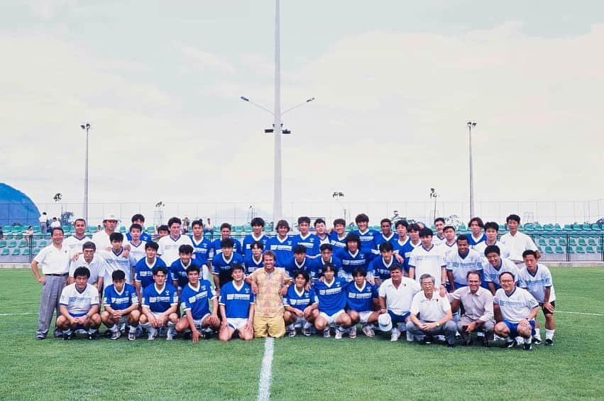 ジーコさんのインスタグラム写真 - (ジーコInstagram)「Esse ano o Kashima Antlers comemora 30 Anos e relembro quando o time veio fazer a pre- temporada aqui no Centro de Futebol Zico em 1996 e se sagrou Campeão pela 1 vez na J League. Parabéns Kashima e que seja um ano de conquistas. Fotos de Yumi, a fotografa oficial do time desde a sua inauguração.」1月26日 11時29分 - zico