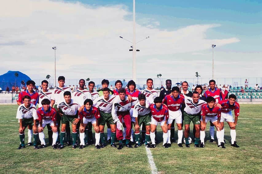 ジーコさんのインスタグラム写真 - (ジーコInstagram)「Esse ano o Kashima Antlers comemora 30 Anos e relembro quando o time veio fazer a pre- temporada aqui no Centro de Futebol Zico em 1996 e se sagrou Campeão pela 1 vez na J League. Parabéns Kashima e que seja um ano de conquistas. Fotos de Yumi, a fotografa oficial do time desde a sua inauguração.」1月26日 11時29分 - zico