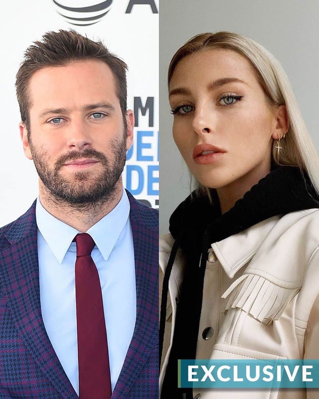 E! Onlineさんのインスタグラム写真 - (E! OnlineInstagram)「Armie Hammer's ex, Paige Lorenze, is coming forward with details about their "polyamorous relationship." She talks his BDSM requests, and why she broke it off at the link in our bio. (📷: Getty/Instagram)」1月26日 11時32分 - enews
