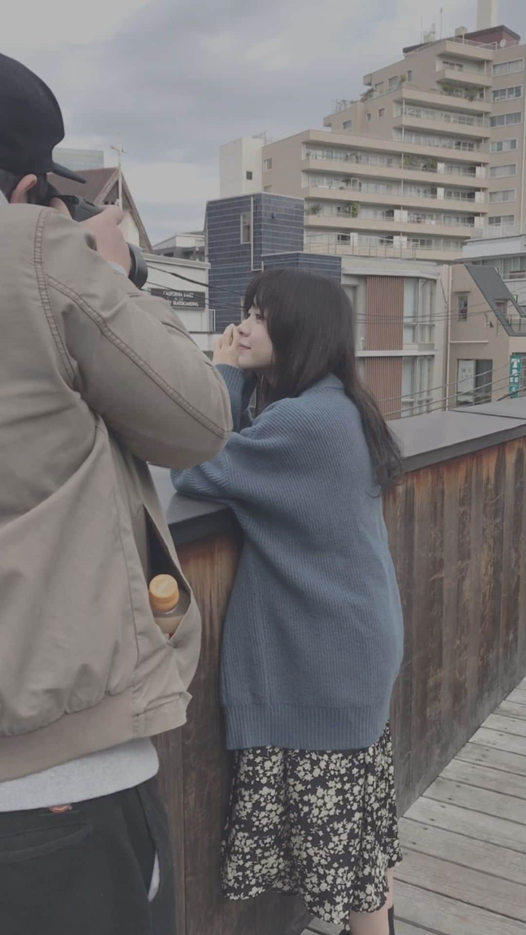 村田寛奈のインスタグラム：「バースデーイベント グッズ撮影してきました おしゃな写真 たくさん撮ってもらった お楽しみに。☺︎ #音ぴったり #この歌でよかったのか #いまだに謎 #テキトーに動画繋げただけ」