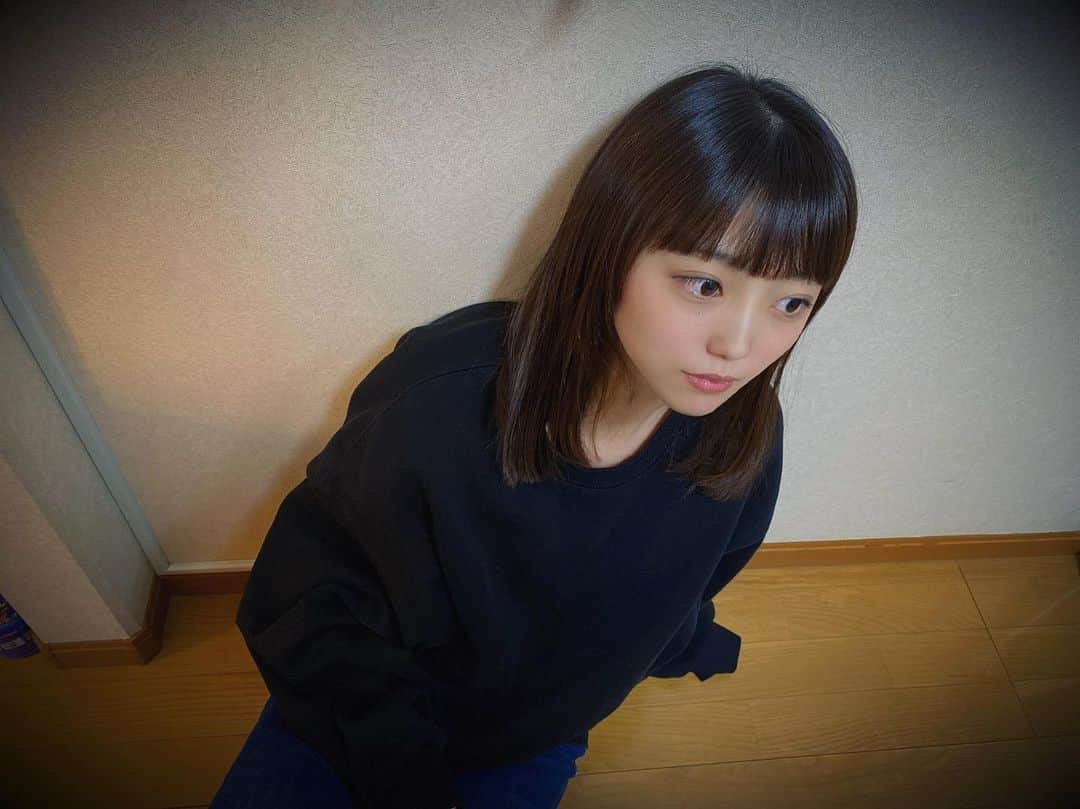 ゆーきのインスタグラム：「✂️」