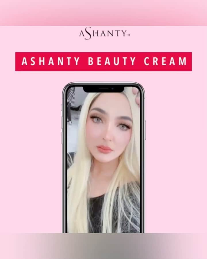 ASHANTY BEAUTY CREAM OFFICIALのインスタグラム