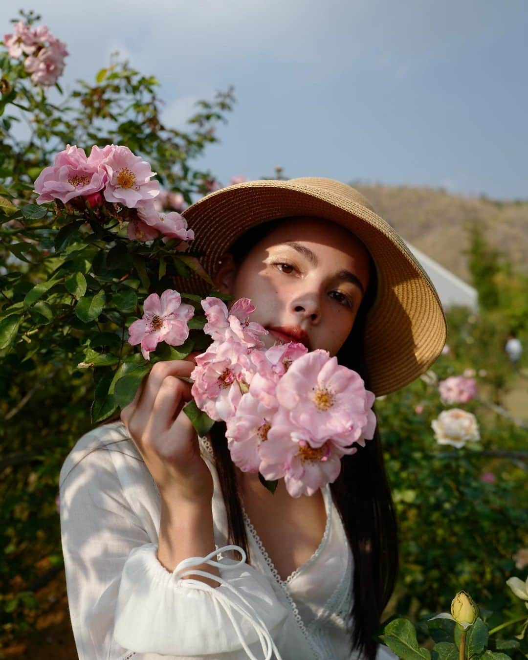 ウッラサヤー・セパーバンさんのインスタグラム写真 - (ウッラサヤー・セパーバンInstagram)「กู๊ดมอนิ่งงงงค่ะ 🥰🧚🏼‍♂️✨」1月26日 11時35分 - urassayas