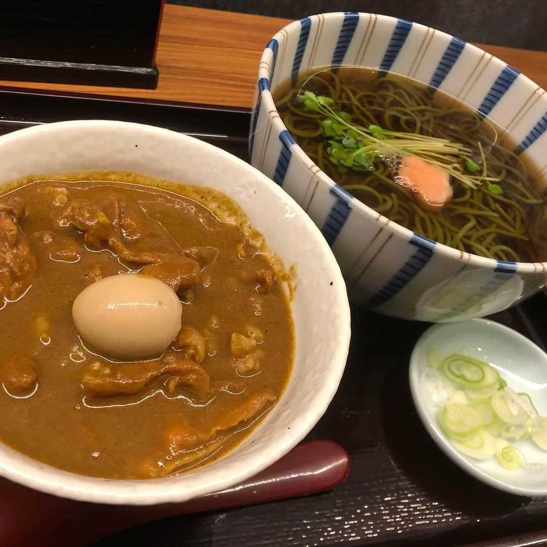 小石田純一さんのインスタグラム写真 - (小石田純一Instagram)「原宿で蕎麦とカレー。  #吉そば #蕎麦 #カレー #原宿 #ランチ #原宿ランチ #原宿グルメ #美味しい #ボーノ」1月26日 11時44分 - koishida.trendy