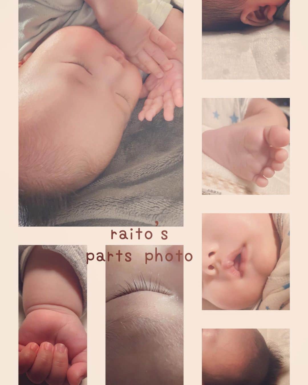 大石ほのかのインスタグラム：「raito's parts photo 📸💙🧡  #likeforlike#❤️#いいね#followforfollowback#follow#me#baby#ベビスタグラム#赤ちゃん#男の子ママ#BabyBoy#love#赤ちゃんのいる生活#Instagood#かわいい#dog#犬#宝物#ベビー#家族#family#followｍe#follow4follow#f4f#pretty#cutedog #parts #男の子#ママスタグラム #ママ」