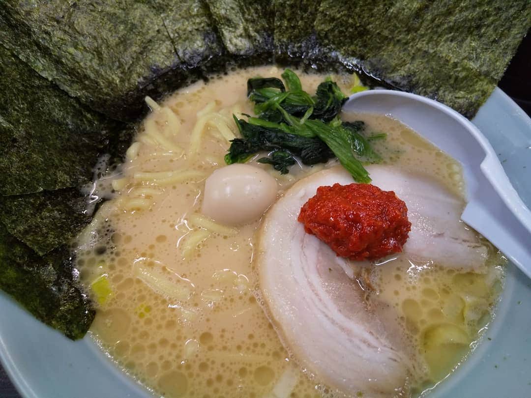 TAJIRIのインスタグラム：「japanese soul food. #rammen」