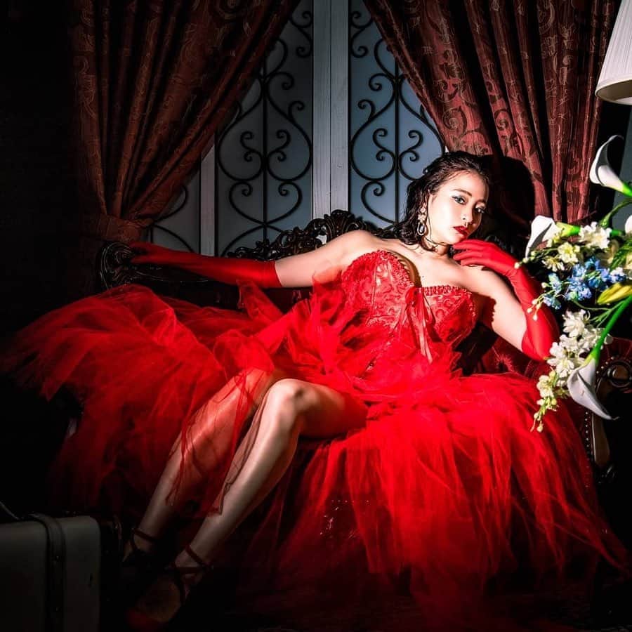 Yakoさんのインスタグラム写真 - (YakoInstagram)「🥀🥀🥀🥀🥀🥀🥀  Photo by @kazudonn   #モデル #被写体モデル #被写体 #被写体になります #ひしゃたい  #ポートレート撮影 #ポートレート #ポートレートモデル #ポートレート女子  #portrait #portraitphotography #portraitmodel #model  #red #reddress #dress #赤ドレス #ヘルタースケルター #japanesegirl #nagoya  #名古屋 #なごや #名古屋モデル  #YakoOricci #HAKARIfamily #houseoforicci #houseoforiccijapan #houseofninaoricci #oricciway #theoricciway」1月26日 12時47分 - yakkkko.y
