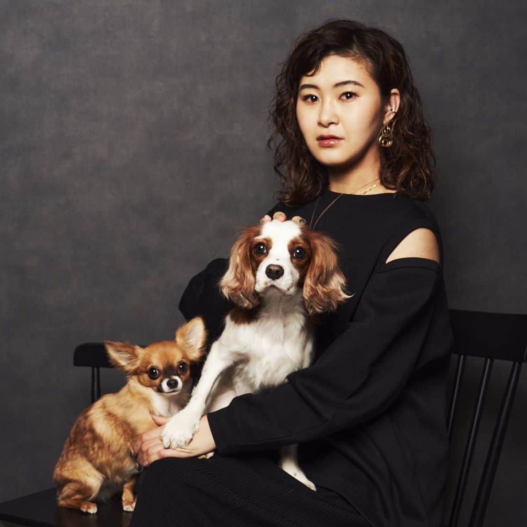 村上佳菜子さんのインスタグラム写真 - (村上佳菜子Instagram)「... . FAMILY PHOTO 📸 . . . @frandogphotostudio  #frandogphotostudio  #familiy #pfoto #家族写真 #ViVi #キャバリアキングチャールズスパニエル  #Chico #ロングコートチワワ  @vivi.chico  #村上佳菜子　#kanakomurakami #figureskater #figureskating」1月26日 12時54分 - kanako_m_official