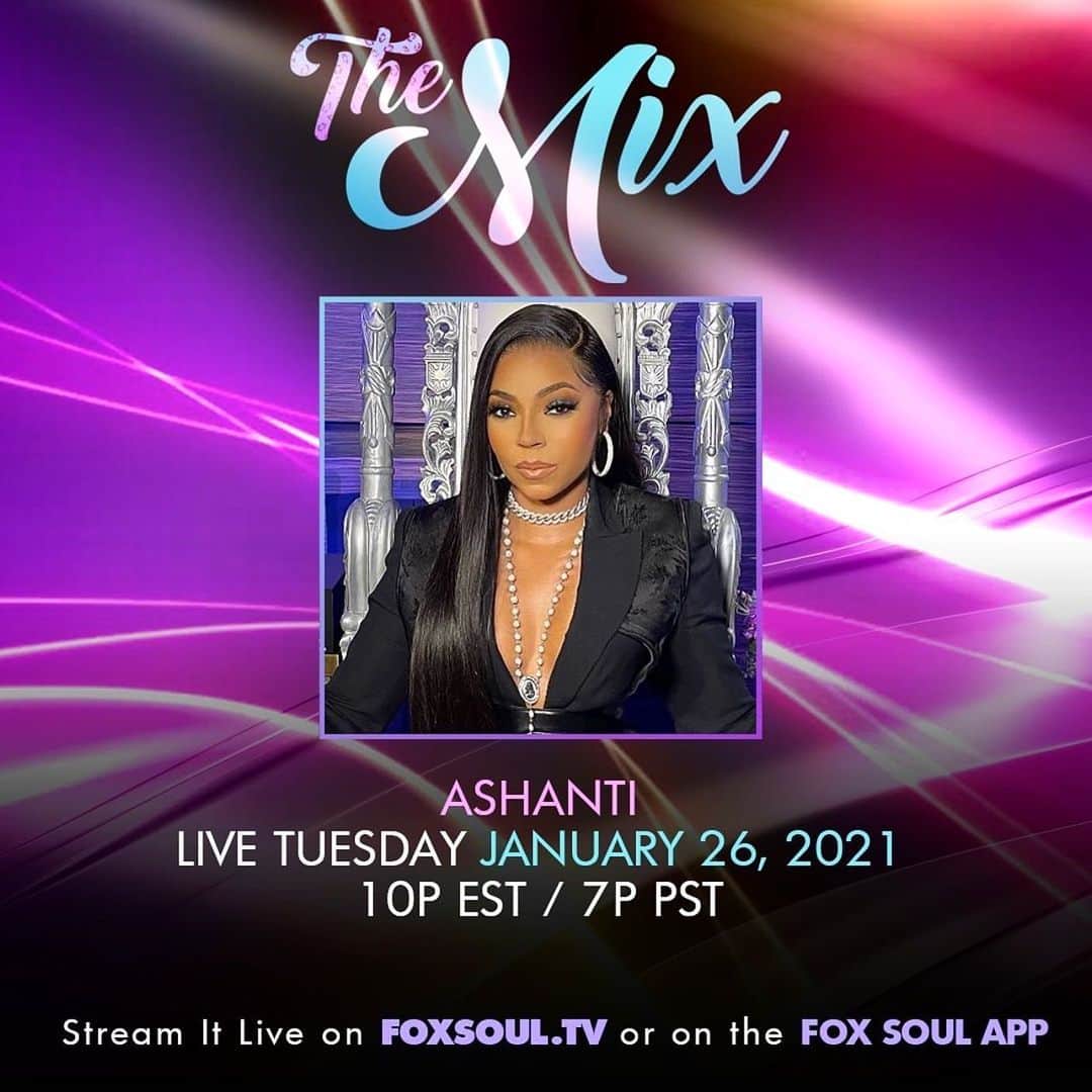 ロメオ・ミラーさんのインスタグラム写真 - (ロメオ・ミラーInstagram)「TONIGHT we have the beautiful @ashanti on my talk show @themixfoxsoul. I’ll be live streaming on my IG live and tune into @foxsoul or watch online TONIGHT at 10 est/7pst on FoxSoul.tv!!!!!」1月26日 13時14分 - romeomiller