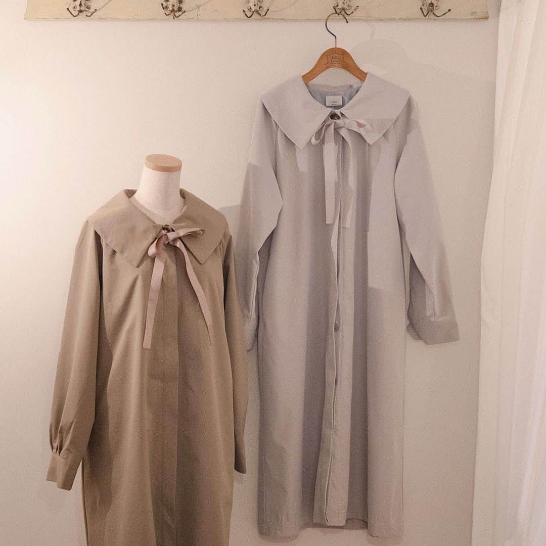 のインスタグラム：「.﻿ ﻿ 夢見る日々のリボンコート﻿ ( @LEBECCA_boutique original )﻿ ﻿ ﻿ ﻿ photo﻿ @shibazakimadoka﻿ ﻿ ﻿ ﻿ #LEBECCAboutique﻿ #夢見る日々のリボンコート」