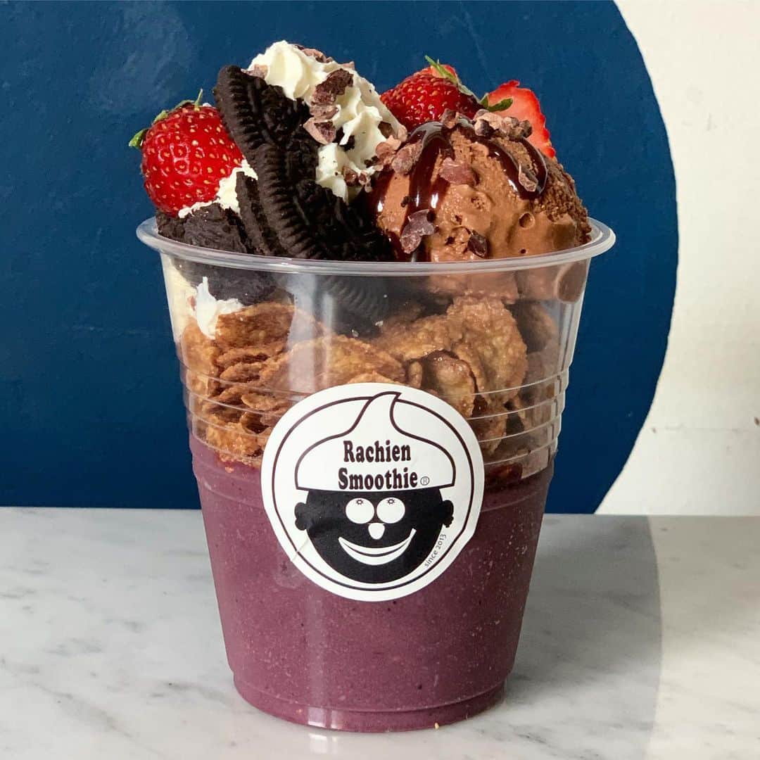 Rachien Smoothieのグルメインスタ