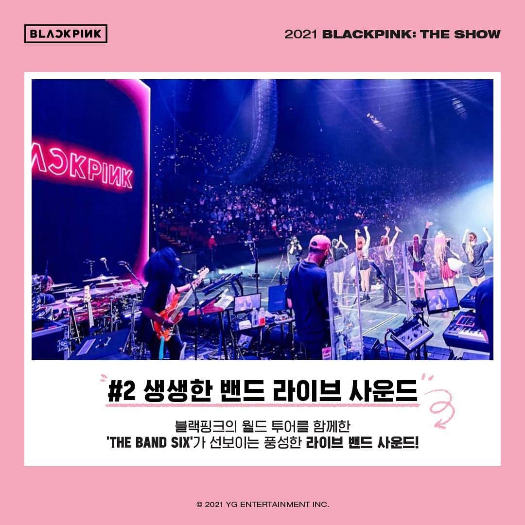 BLACKPINKさんのインスタグラム写真 - (BLACKPINKInstagram)「Attention BLINKs📢  3 THINGS BLINKS NEED TO FOCUS ON DURING <THE SHOW>!   YG PALM STAGE - 2021 BLACKPINK: THE SHOW 🌍 2021.01.31 2PM (KST) 🌍 Livestream on YouTube  Buy Access @ link in bio More info @ https://bit.ly/THESHOWMOREINFO    #BLACKPINK #블랙핑크 #PALMSTAGE #THESHOW #LIVESTREAMCONCERT #YOUTUBEMUSIC #YOUTUBE #YG」1月26日 14時00分 - blackpinkofficial