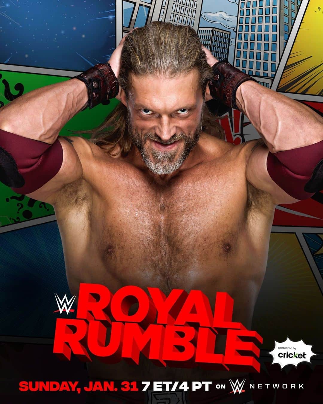 WWEさんのインスタグラム写真 - (WWEInstagram)「@edgeratedr has officially joined the field for the #RoyalRumble this Sunday!」1月26日 14時03分 - wwe