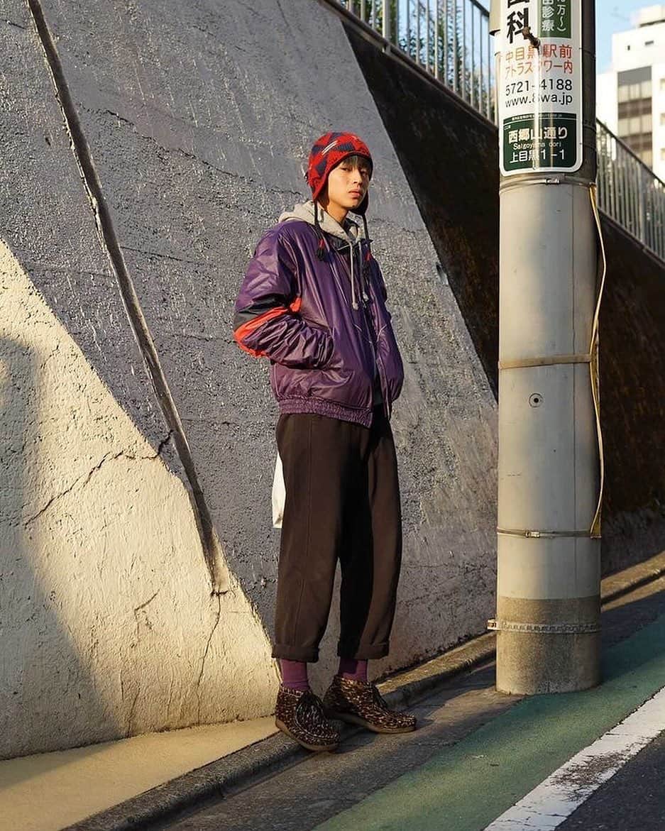 のインスタグラム：「@fashionsnapcom  📸 @kaho_kikuchi  スナップって楽しい☝🏻」