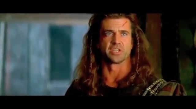 ジーナ・カラーノのインスタグラム：「“You think the people of this country exist to provide you with position. I think your position exists to provide those people with freedom. And I go to make sure that they have it.” #braveheart ❤️」