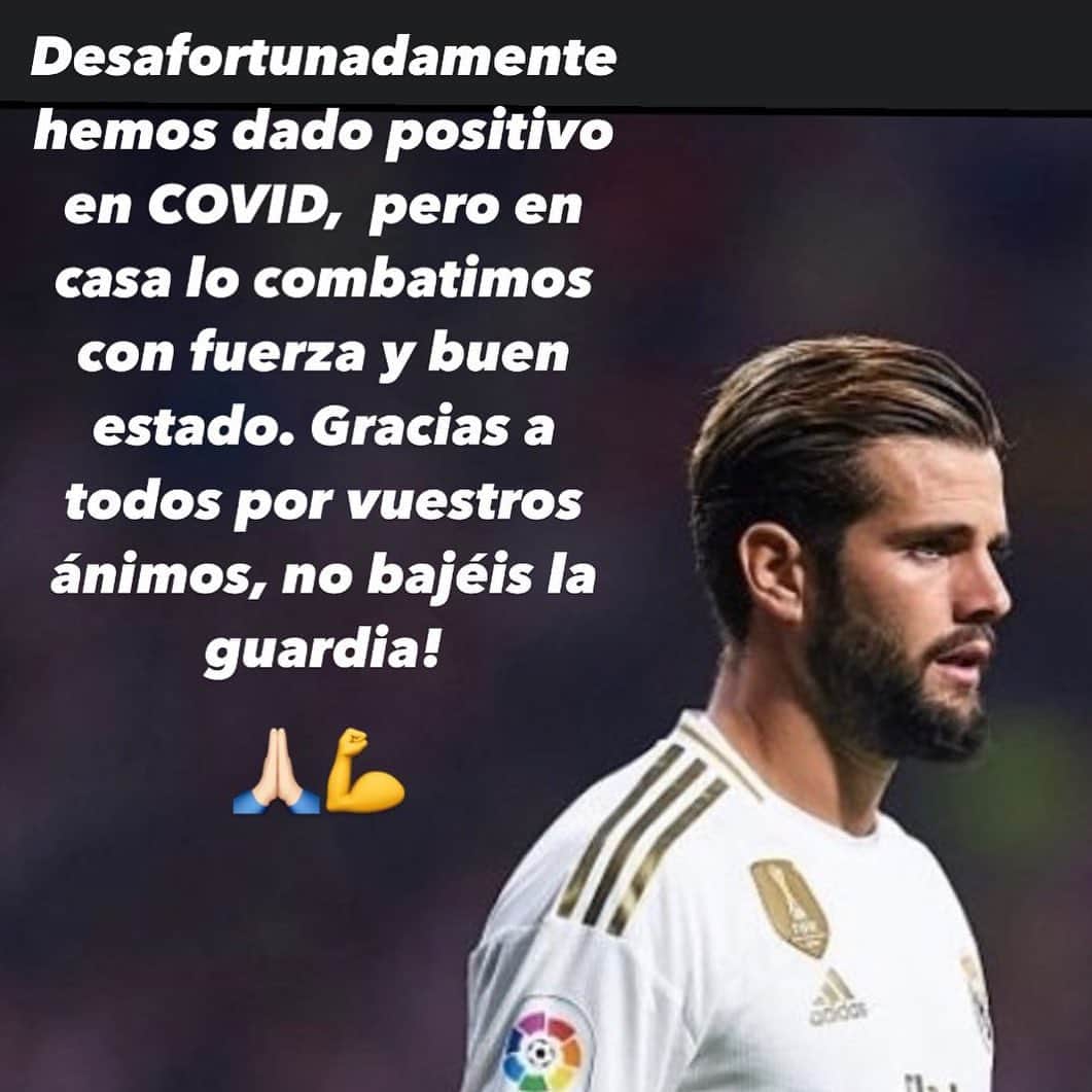 ホセ・イグナシオ・フェルナンデス・イグレシアスのインスタグラム：「🙏🏻💪」