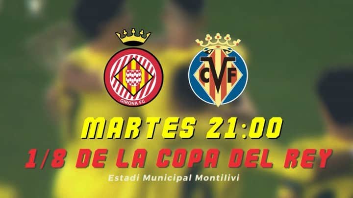 ビジャレアルCFのインスタグラム：「¡Día de #CopaDelRey, groguets 💛! ¡Visitamos al @gironafc en Montilivi (21.00h) en los octavos de final del torneo del KO!  It’s #CopaDelRey day, Yellows 💛! We visit @gironafc at Montilivi (9pm CET) in the Round of 16 in the knockout tournament!  #Villarreal #futbol #football #soccer」